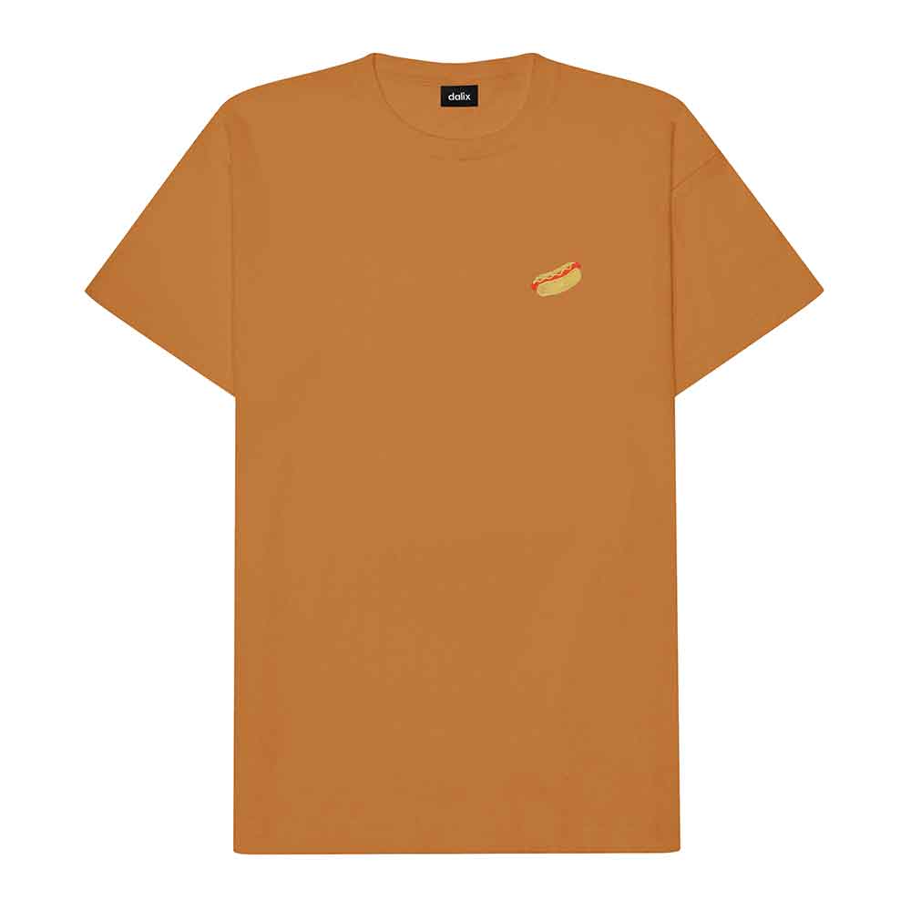 Dalix Hot Dog Relaxed Tee