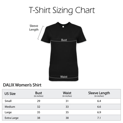 Dalix Rainbow T-Shirt