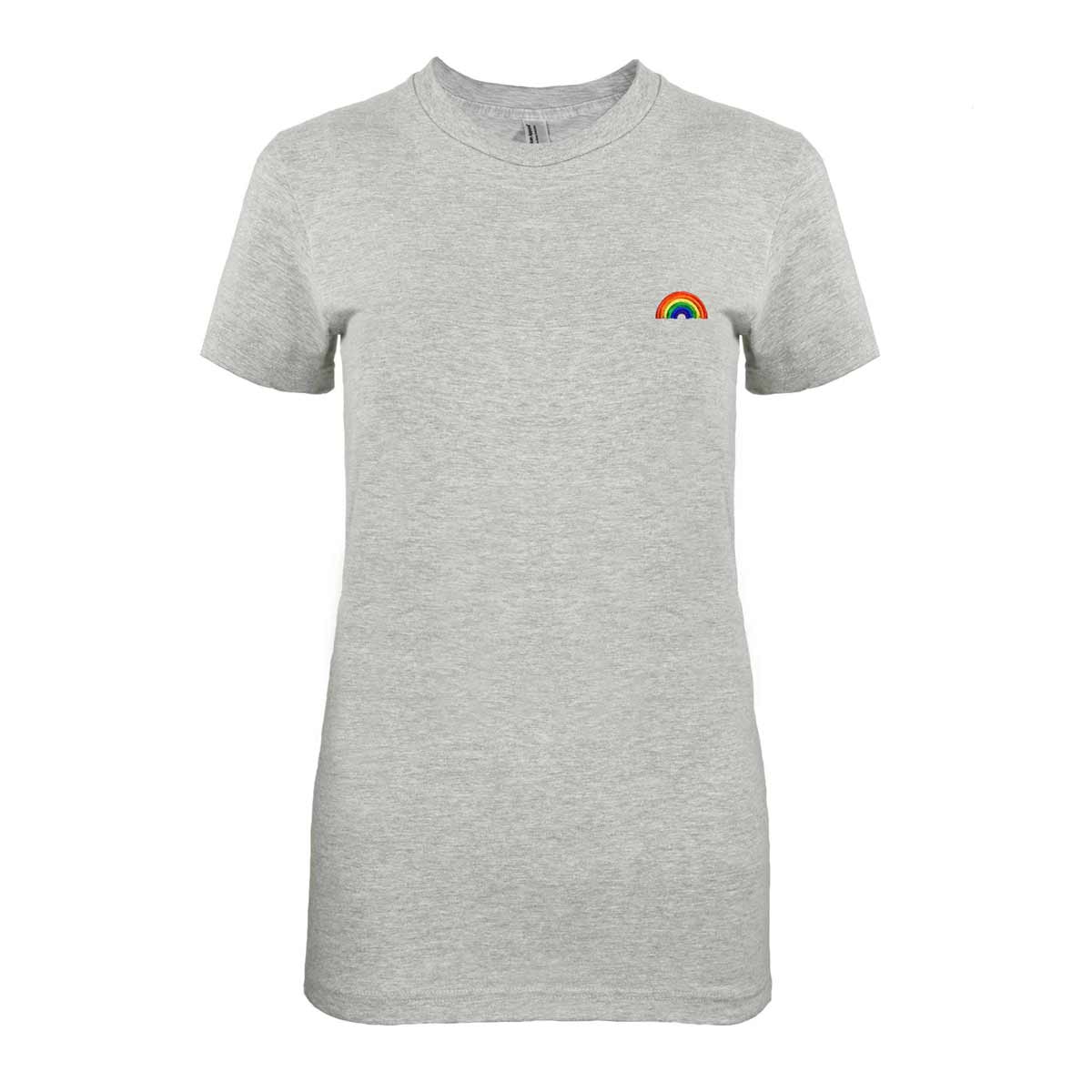 Rainbow Printed T-Shirt - Luxury White