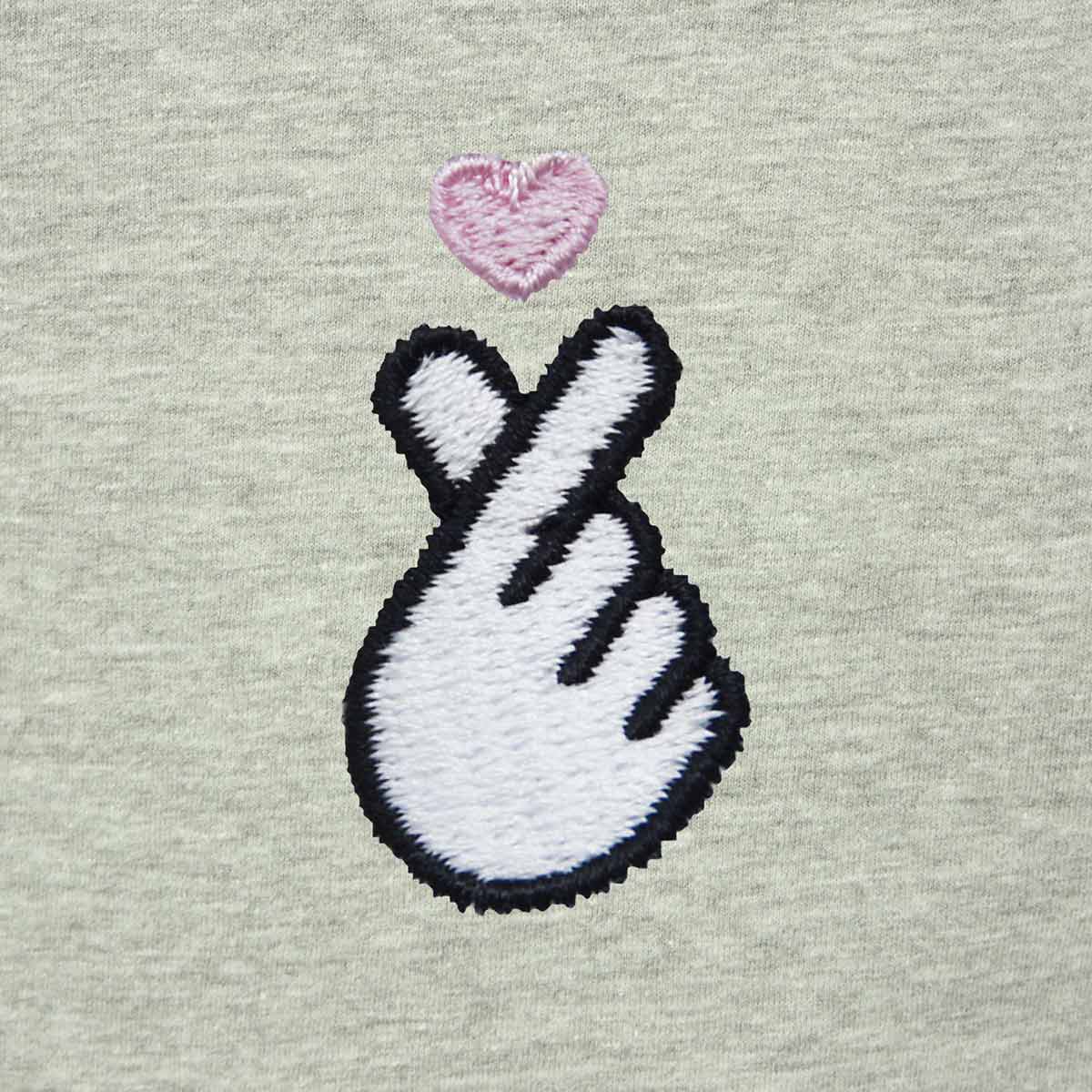 Dalix K Pop Heart T-Shirt