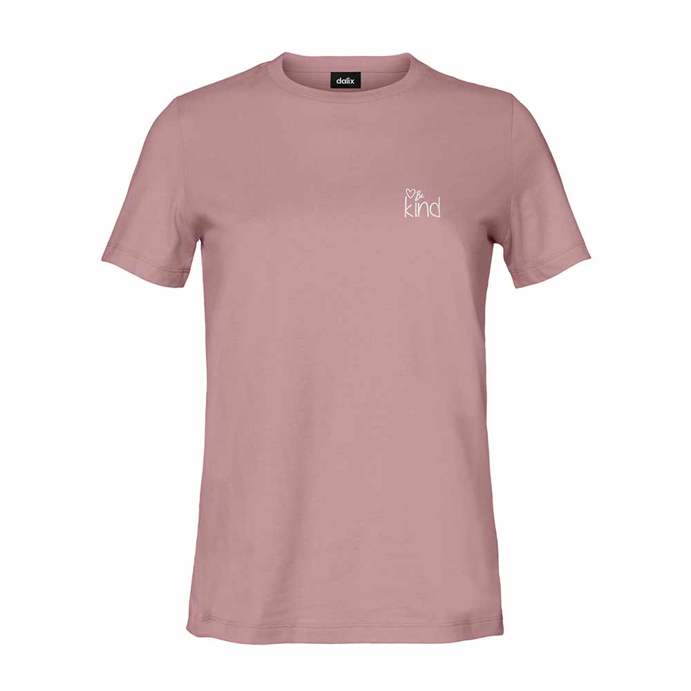 Dalix Be Kind Womens Relaxed Tee