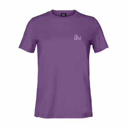 Dalix Be Kind Womens Relaxed Tee