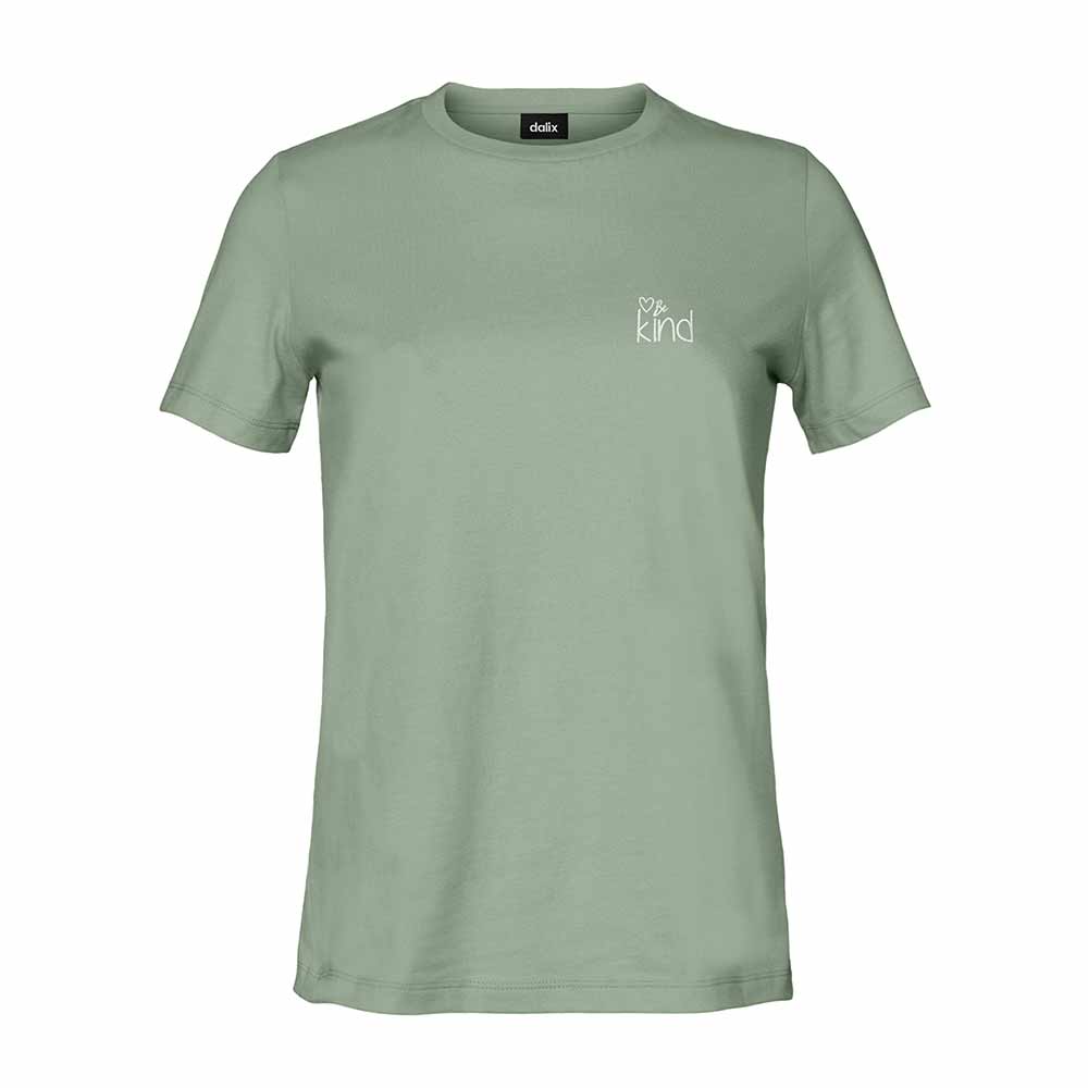 Dalix Be Kind Womens Relaxed Tee