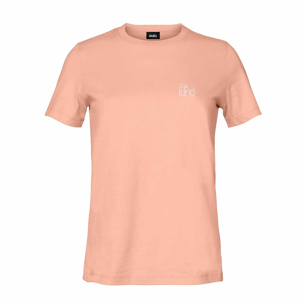 Dalix Be Kind Womens Relaxed Tee