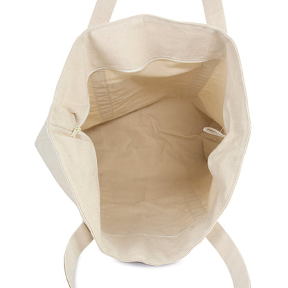DALIX Tote Bag Satchel Shoulder Bags for Women Beach Totes Brown Ballent A-Z Shopping Totes DALIX 