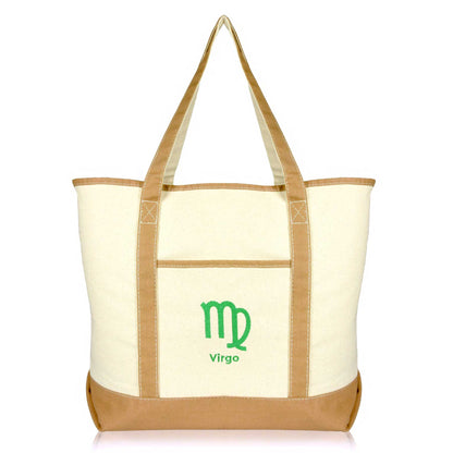 Dalix Zodiac Tote Bag