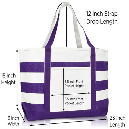 Dalix Flamingo Tote Bag