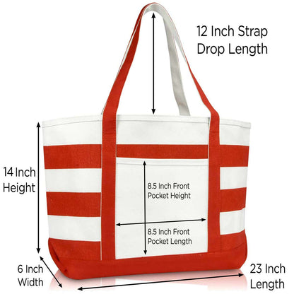 Dalix Sailboat Tote Bag
