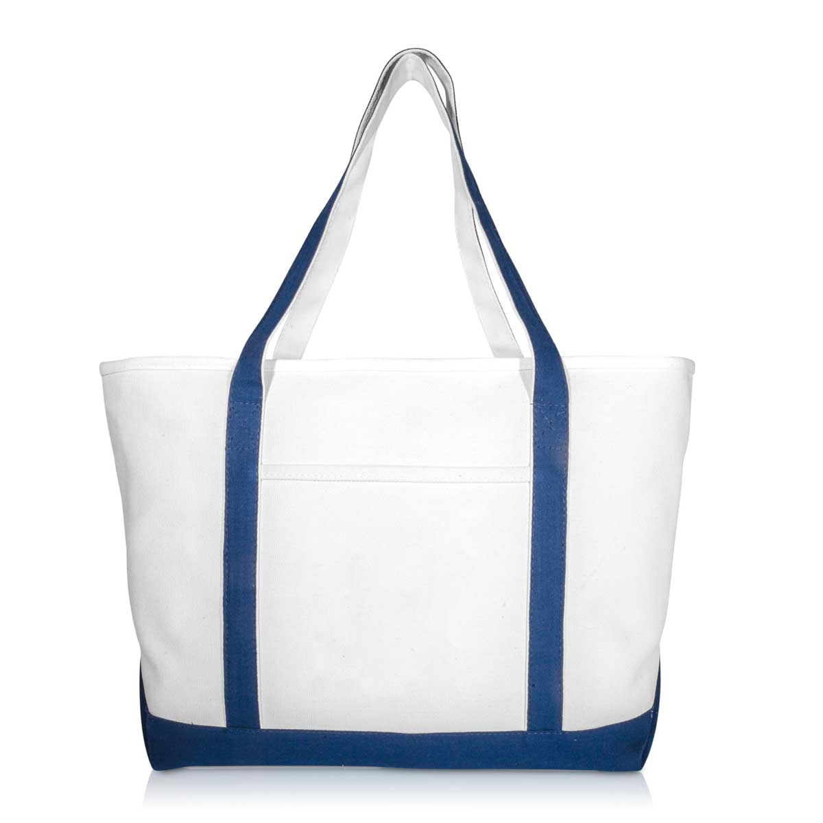 Large Canvas Tote Bag Canvas Tote Bag With Zipper Blank -  Israel