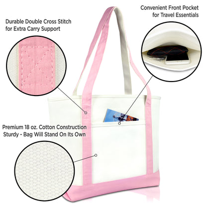 Dalix Happy Easter Tote Bag