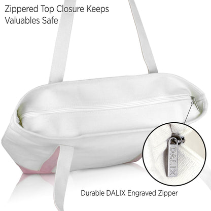 Dalix Happy Easter Tote Bag