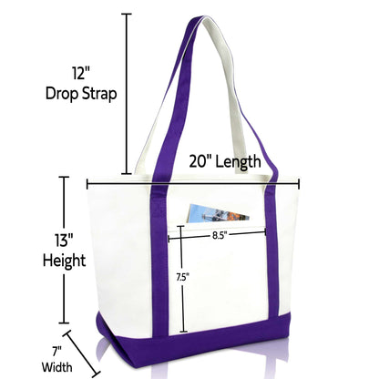 Dalix Happy Easter Tote Bag