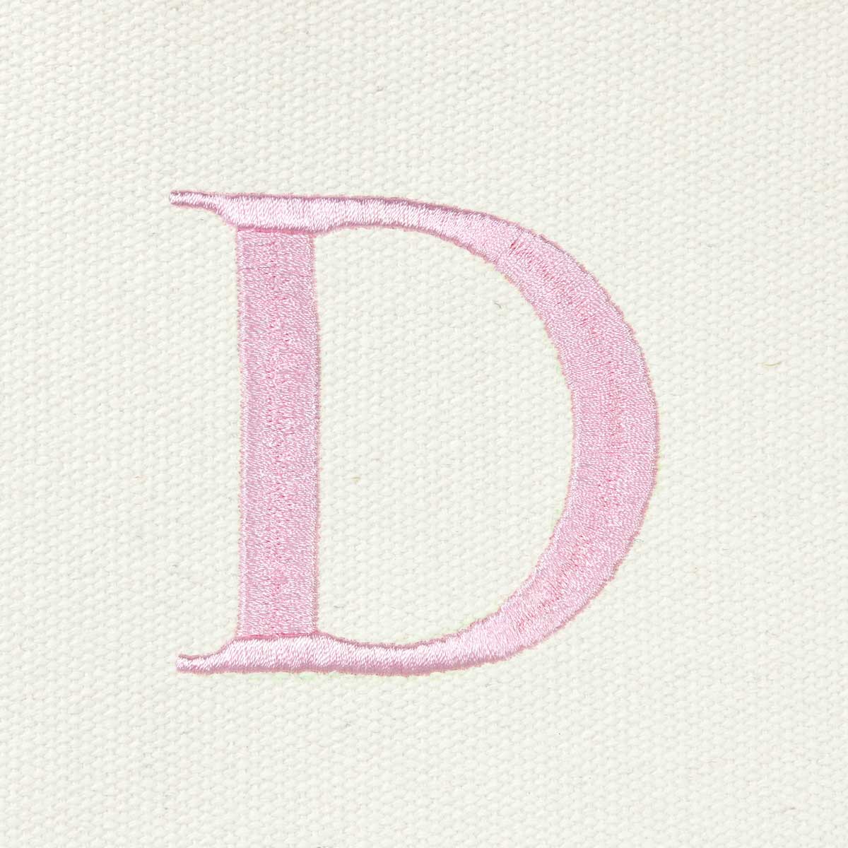 Dalix Medium Personalized Tote Bag Monogrammed Initial Letter - P Dark Green
