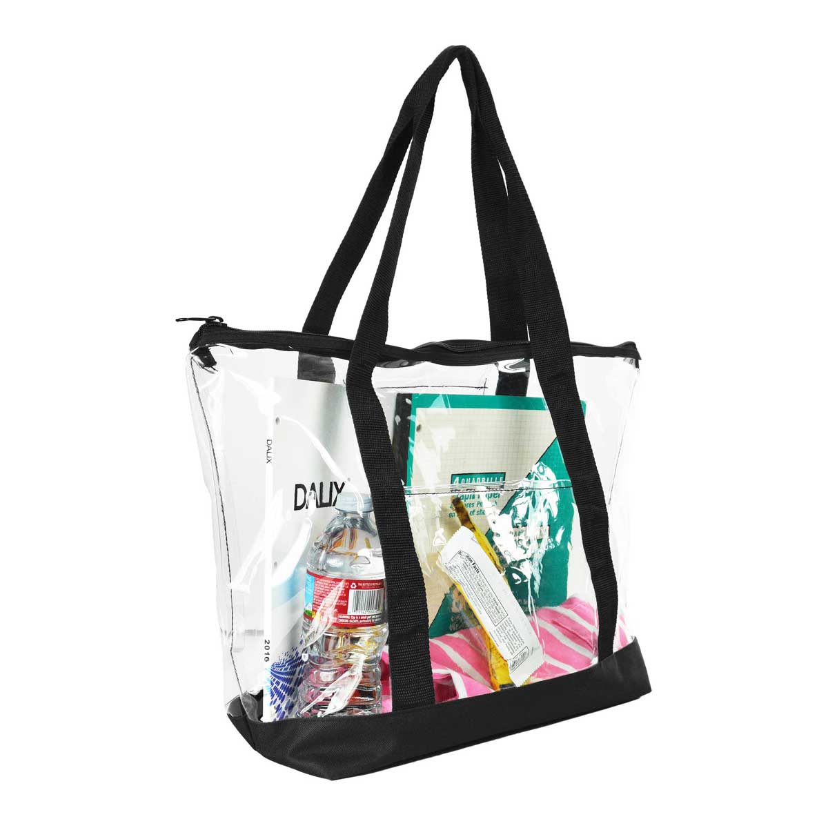 Women's Shoulder Bag Transparent Tote Bag 