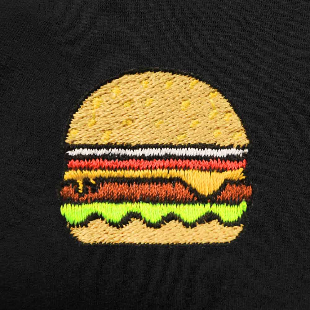 Dalix Cheeseburger Midweight Fleece Hoodie