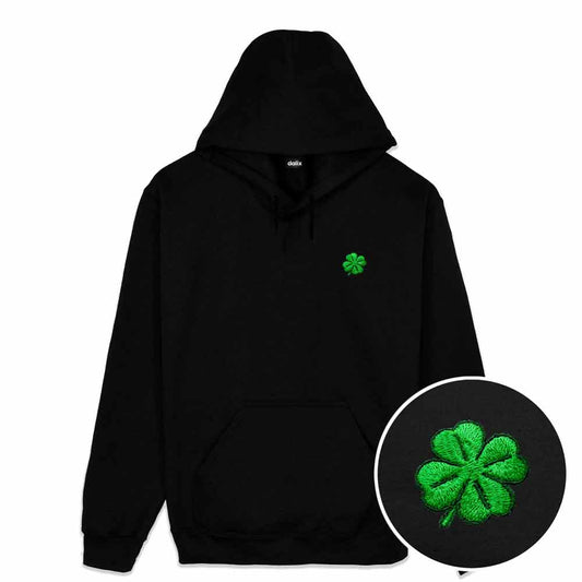 Dalix Clover Midweight Fleece Hoodie