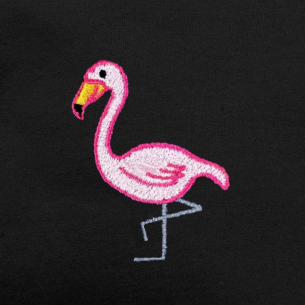 Dalix Flamingo Midweight Fleece Hoodie