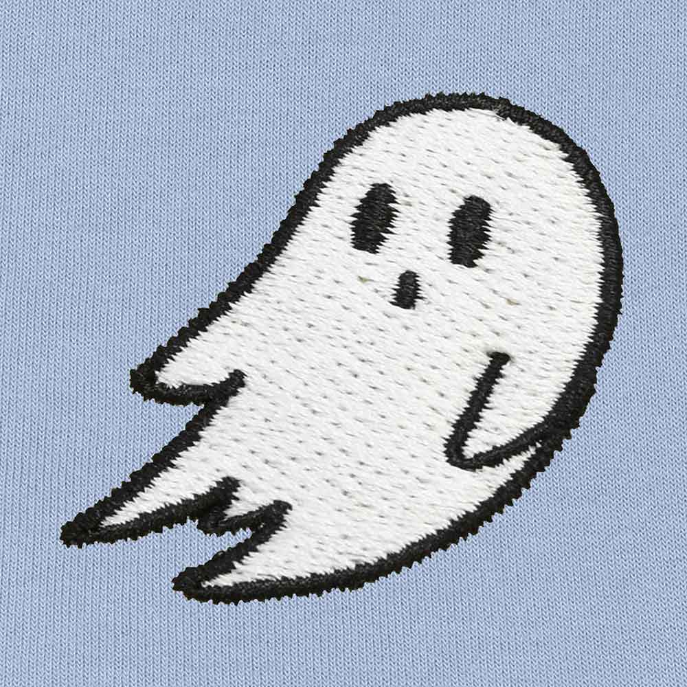 Dalix Giant Ghost Midweight Fleece Hoodie