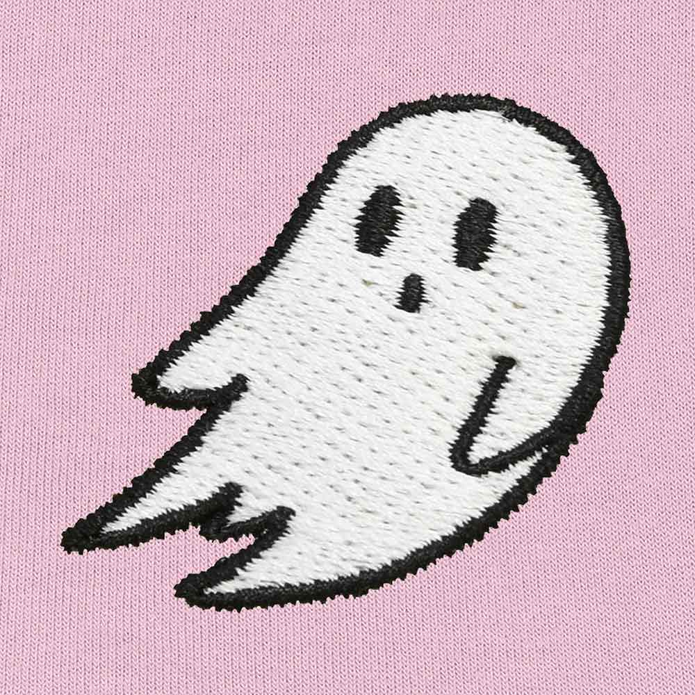 Dalix Giant Ghost Midweight Fleece Hoodie