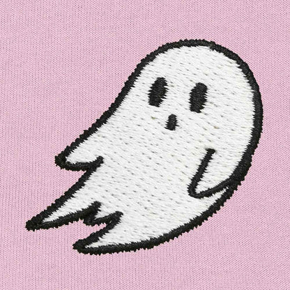 Dalix Giant Ghost Midweight Fleece Hoodie