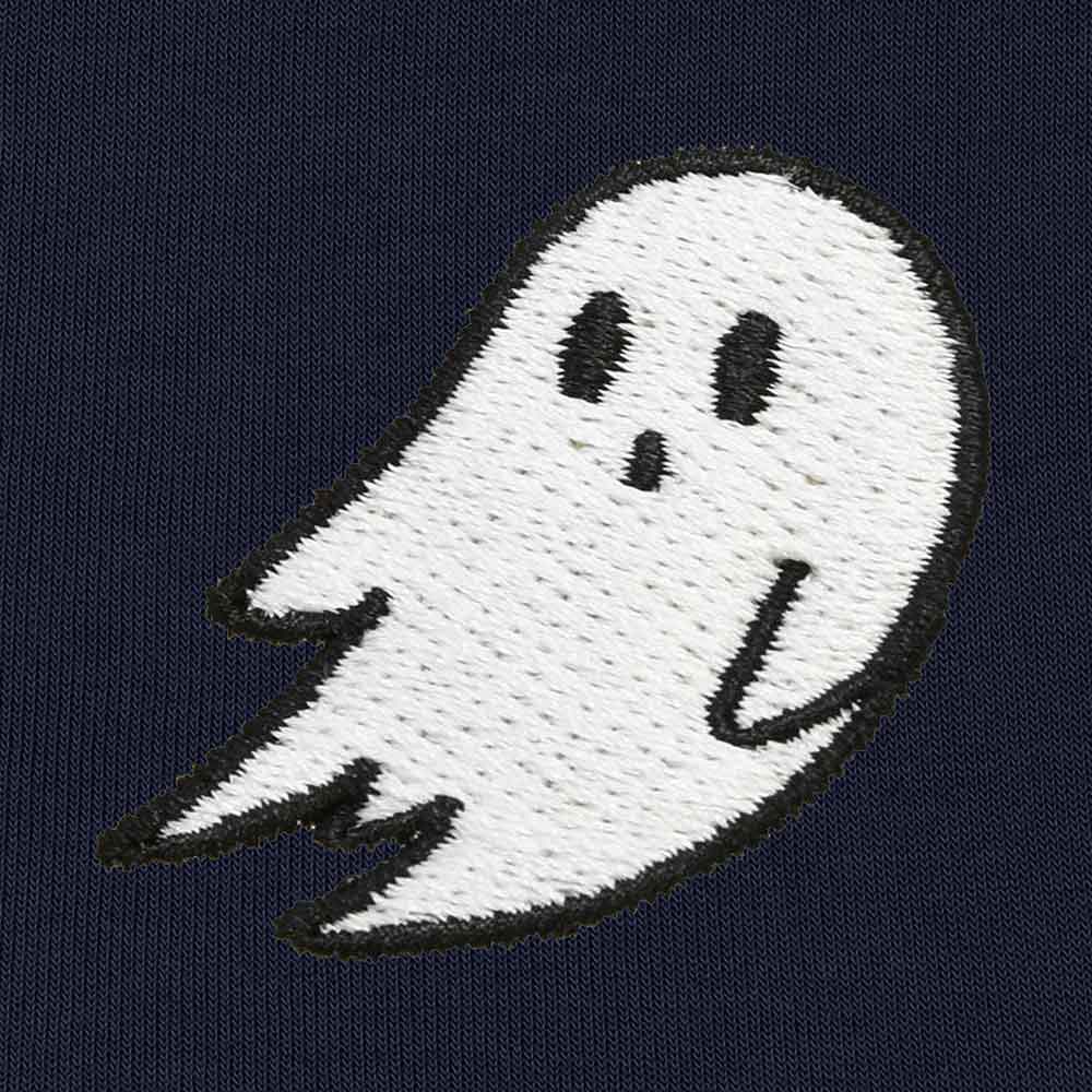 Dalix Giant Ghost Midweight Fleece Hoodie