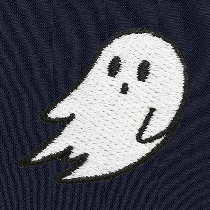 Dalix Giant Ghost Midweight Fleece Hoodie