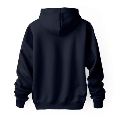 Dalix Giant Ghost Midweight Fleece Hoodie