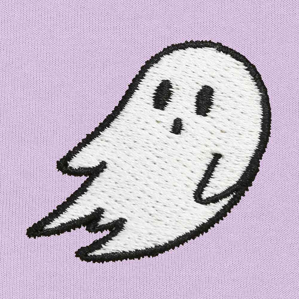 Dalix Giant Ghost Midweight Fleece Hoodie