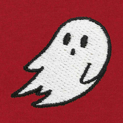 Dalix Giant Ghost Midweight Fleece Hoodie