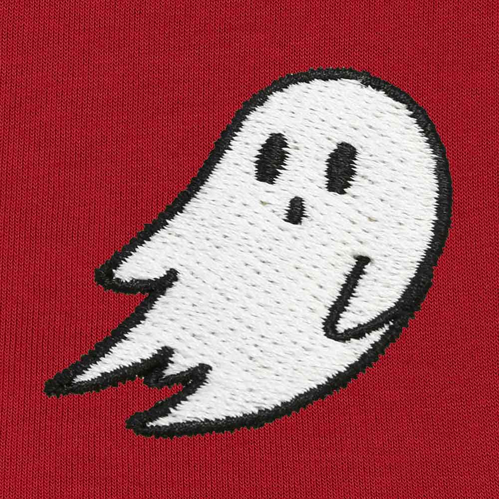 Dalix Giant Ghost Midweight Fleece Hoodie