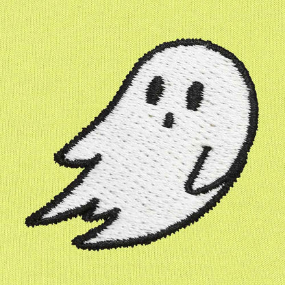 Dalix Giant Ghost Midweight Fleece Hoodie