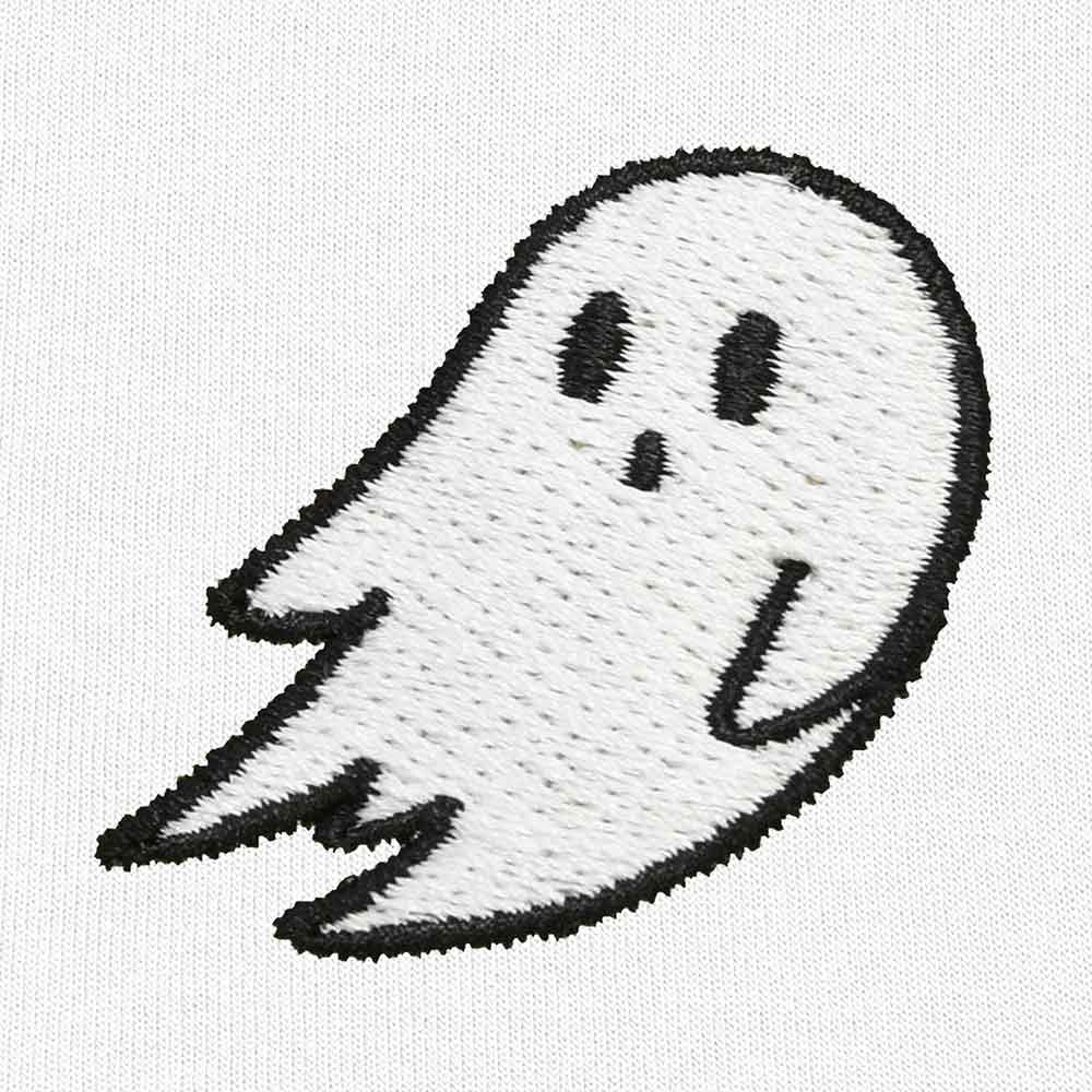 Dalix Giant Ghost Midweight Fleece Hoodie