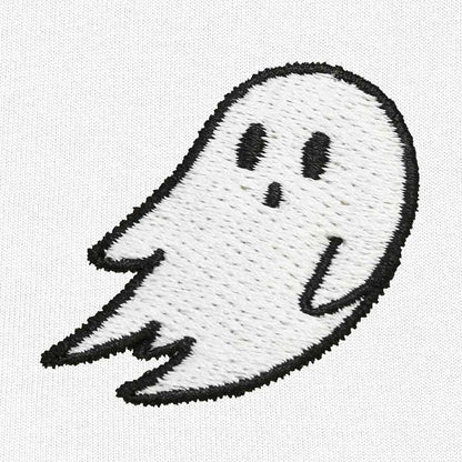 Dalix Giant Ghost Midweight Fleece Hoodie