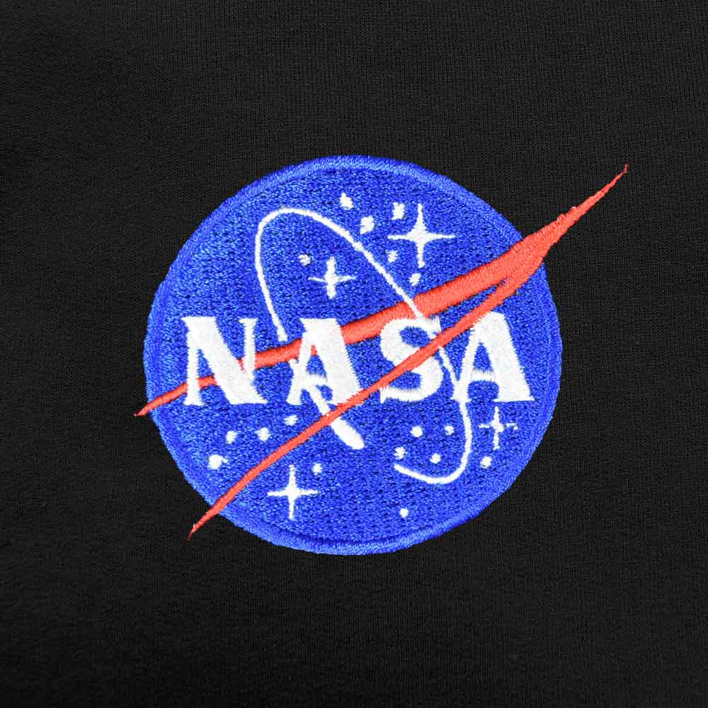 Dalix NASA Midweight Fleece Hoodie