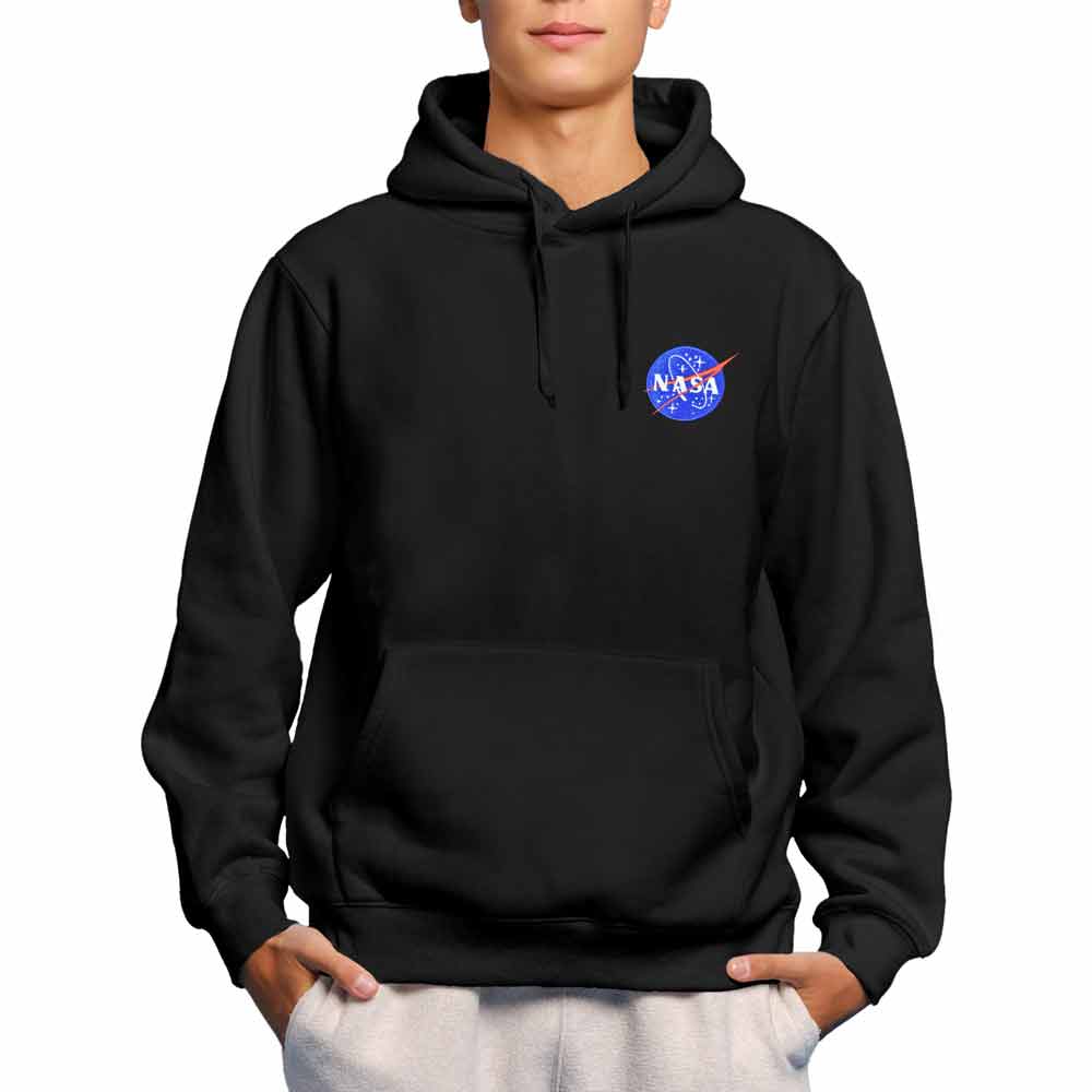 Dalix NASA Midweight Fleece Hoodie