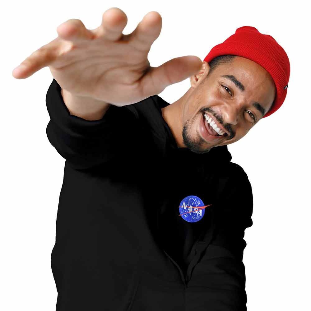 Dalix NASA Midweight Fleece Hoodie