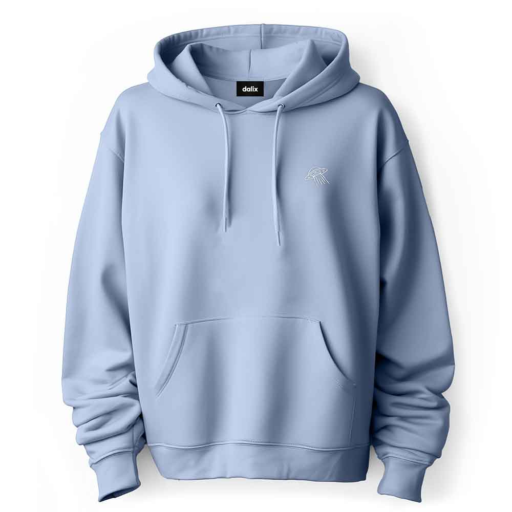 Dalix UFO Midweight Fleece Hoodie