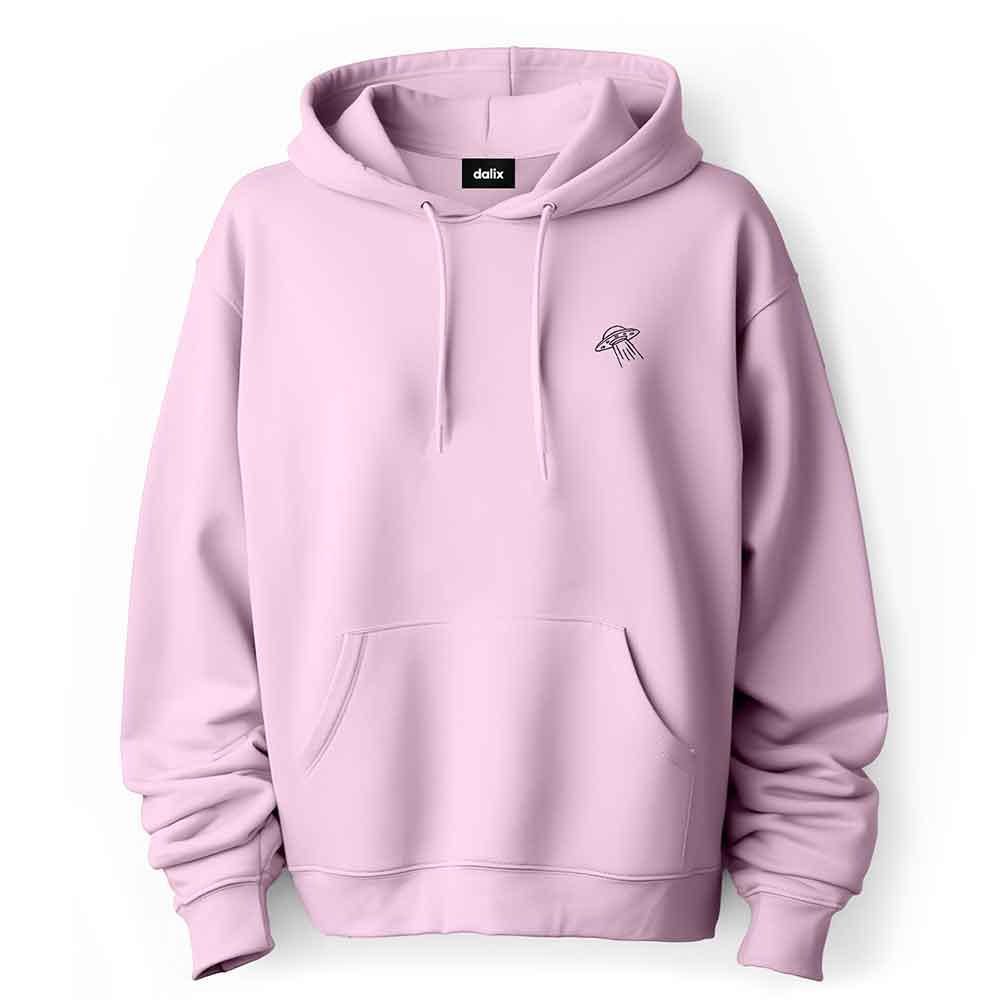 Dalix UFO Midweight Fleece Hoodie