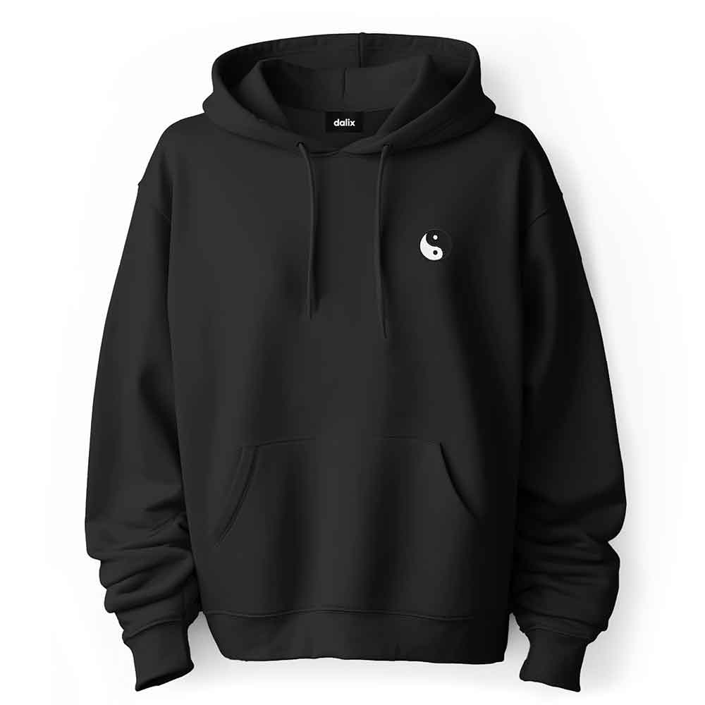 Dalix Yin Yang Midweight Fleece Hoodie