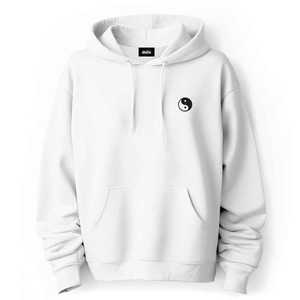 Dalix Yin Yang Midweight Fleece Hoodie