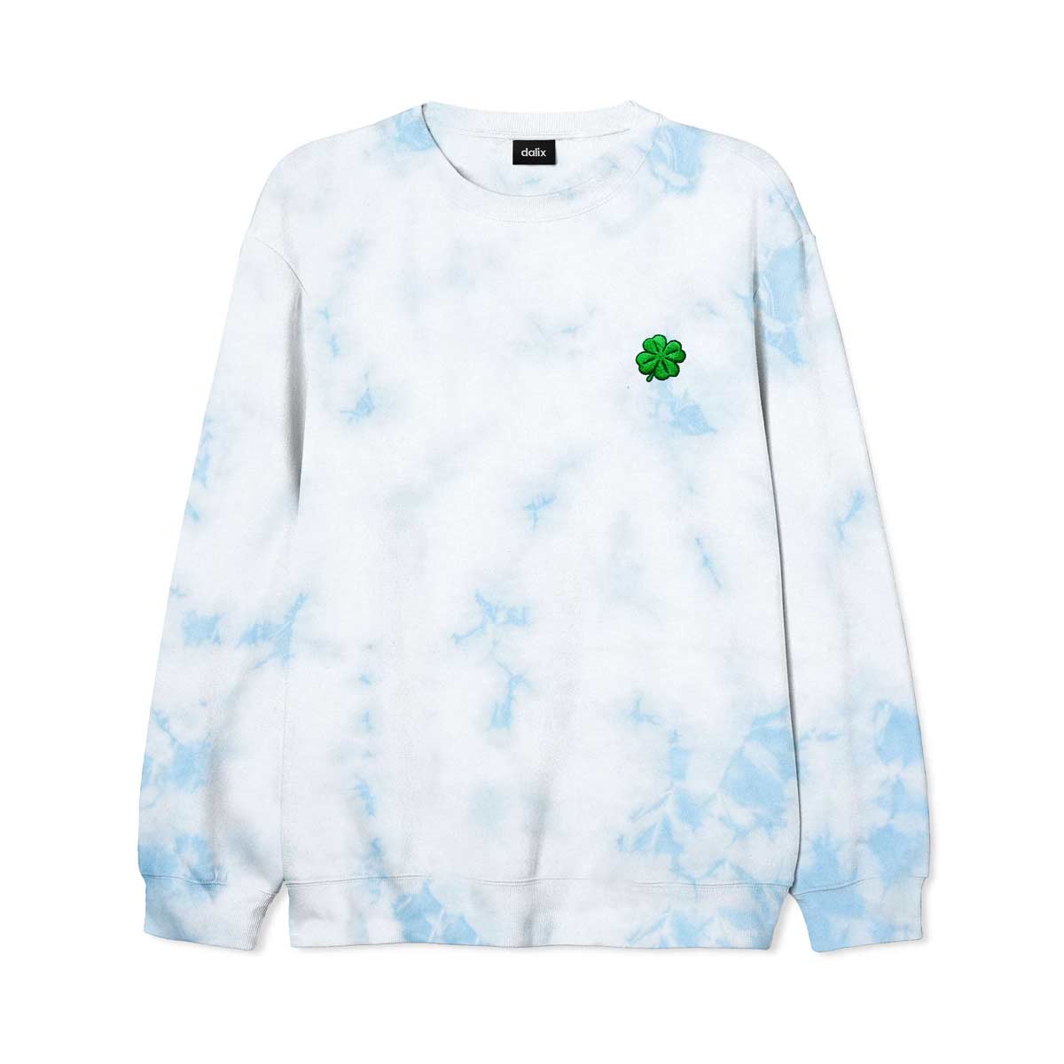 Dalix Clover Midweight Fleece Sweatshirt