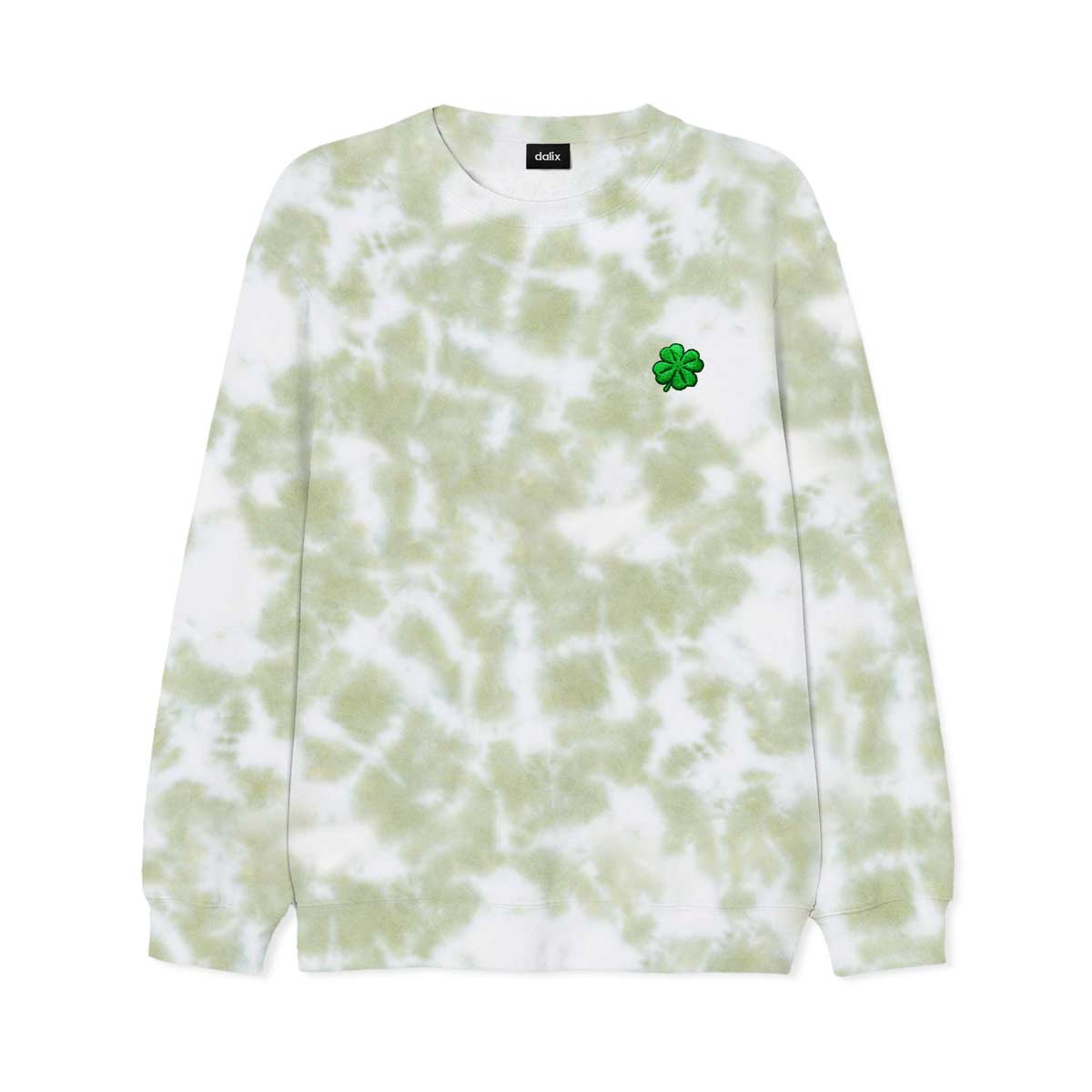 Dalix Clover Midweight Fleece Sweatshirt