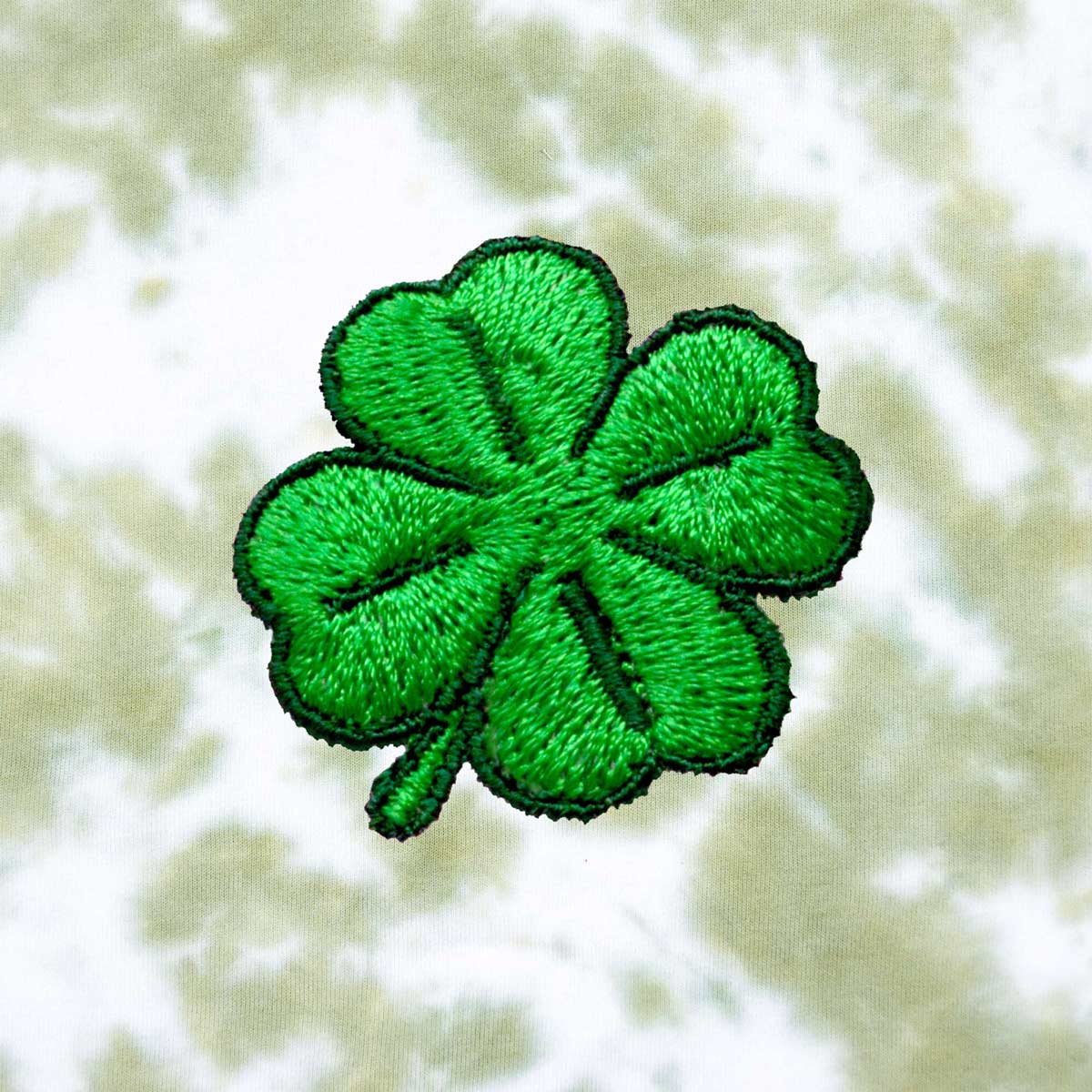 Dalix Clover Midweight Fleece Sweatshirt