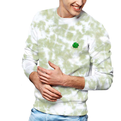 Dalix Clover Midweight Fleece Sweatshirt