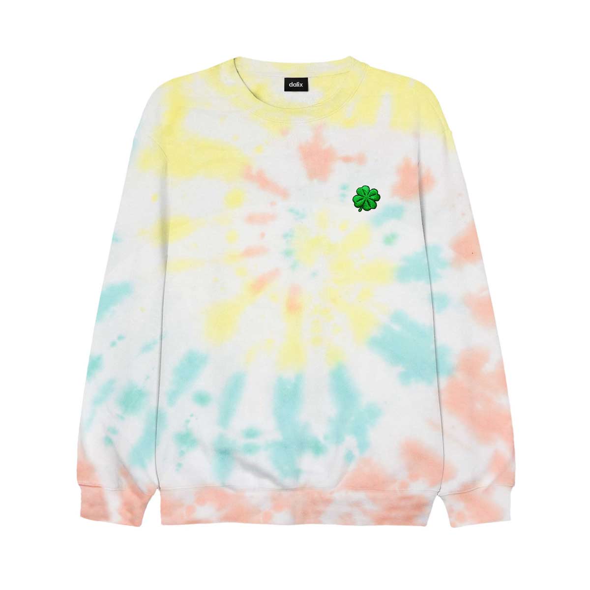 Dalix Clover Midweight Fleece Sweatshirt
