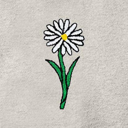 Dalix Daisy Midweight Fleece Raglan Sleeve Zip Hoodie