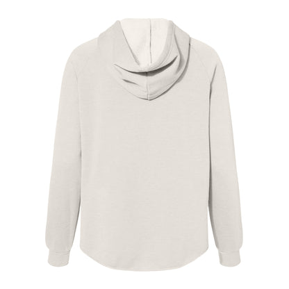 Dalix Daisy Midweight Fleece Raglan Sleeve Zip Hoodie