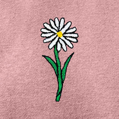 Dalix Daisy Midweight Fleece Raglan Sleeve Zip Hoodie