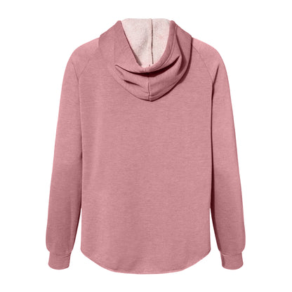Dalix Daisy Midweight Fleece Raglan Sleeve Zip Hoodie