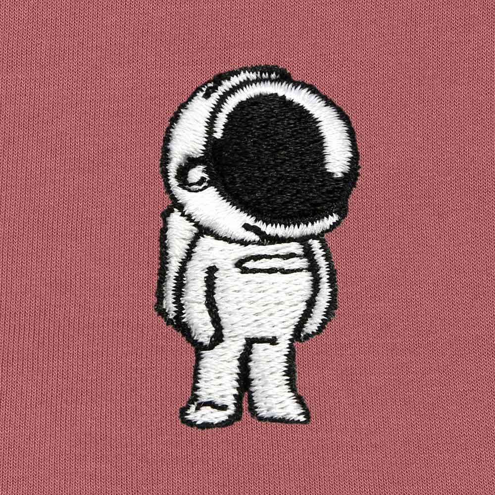 Dalix Astronaut Midweight Fleece Zip Hoodie